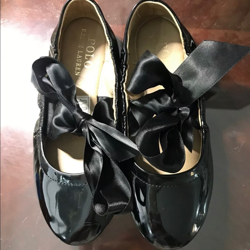 Polo Ralph Lauren girls shoes